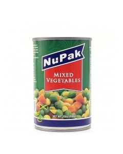 NUPAK MIXED VEGETABLE 10oz