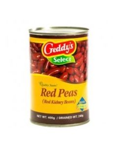 GEDDYS RED PEAS 400g