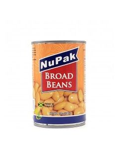NUPAK BEANS BROAD 10oz