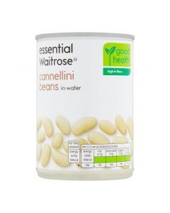 WAITROSE BEANS CANNELLINI 400g