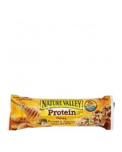 NATURE VAL PROTEIN HNY PEANUT ALMND 40g