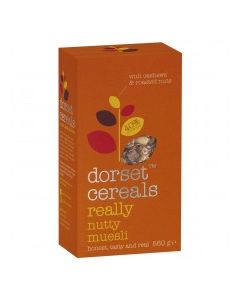 DORSET MUESLI REALLY NUTTY 560g