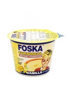 FOSKA CORNMEAL INST PORRIDGE VANILLA 60g