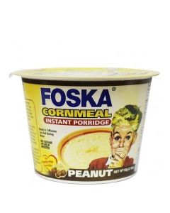 FOSKA CORNMEAL INST PORRIDGE PEANUT 60g