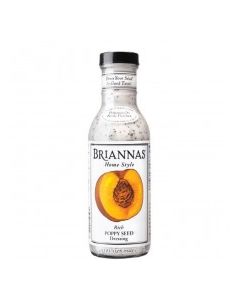 BRIANNA DRESSING POPPYSEED 12oz