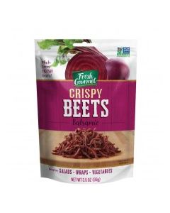 FRESH GOURMET CRSPY BEETS BALSAMIC 3.5oz
