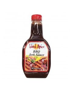 ISLAND SPICE BBQ JERK SAUCE 18oz