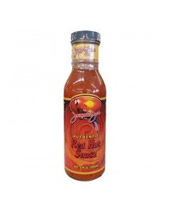JAMAICA JOE RED HOT SAUCE 12oz