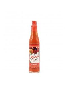MIRACLE HOT PEPPER SAUCE 85ml