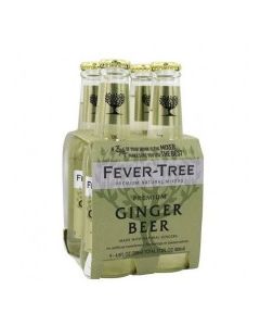FEVER TREE GINGER BEER 4x200ml