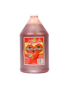 MIRACLE TOMATO KETCHUP 4kg