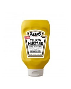 HEINZ YELLOW MUSTARD 20oz