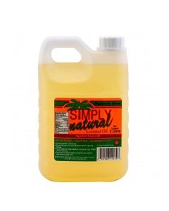 SIMPLY NATURAL COCONUT OIL 2L