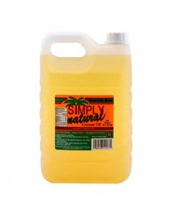 SIMPLY NATURAL COCONUT OIL 4L