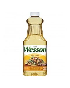 WESSON CORN OIL 48oz