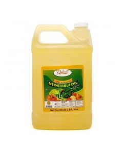 DELECT VEGETABLE OIL 3.8L