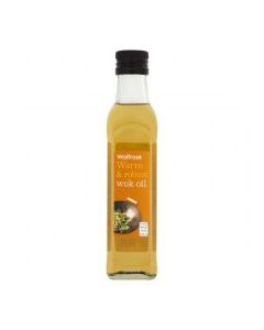 WAITROSE WOK OIL 250ml