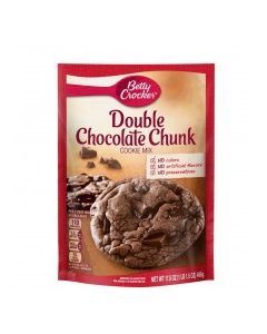 BETTY CRKR COOKIE DOUBLE CHOC CHUNK 496g