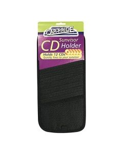 CARPRIDE SUNVISOR CD HOLD 1ct