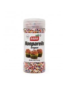 BADIA SPRINKLES NONPAREILS 4oz