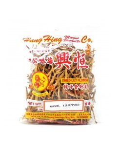 HANG HING DRIED LILY FLOWER 8oz
