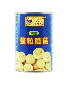 GOLD TASTE WHOLE MUSHROOMS 15oz