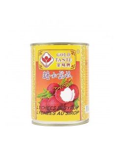 GOLD TASTE LYCHEES IN SYRUP 567g