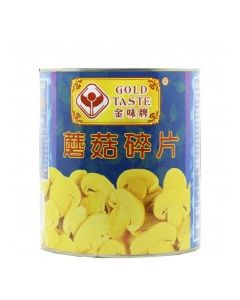GOLD TASTE STRAW MUSHROOMS 15oz
