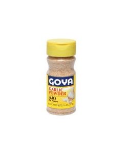 GOYA GARLIC POWDER 8oz