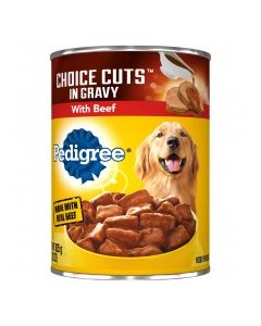 PEDIGREE CHOICE CUTS BEEF 625g