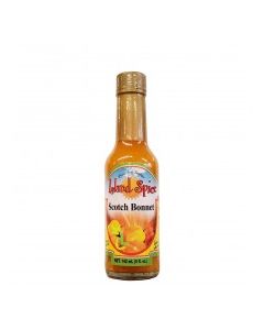 ISLAND SPICE SCOTCH BONNET SAUCE 5oz