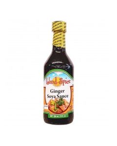ISLAND SPICE SOY SAUCE GINGER 10oz
