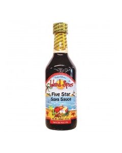 ISLAND SPICE SOY SAUCE FIVE STAR 10oz