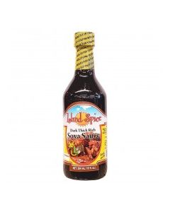 ISLAND SPICE SOY SAUCE DARK THICK 10oz