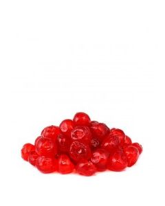 CHERRIES RED GLAZED vwt Approx. 0.3 Kg pack
