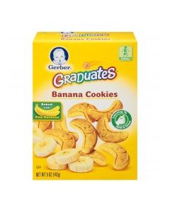 GERBER GRAD BANANA COOKIES 5oz