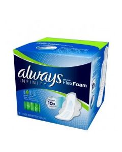 ALWAYS INFINITY FLEXFOAM HEAVY FLOW 16s