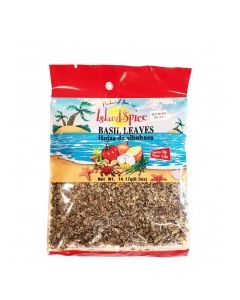 ISLAND SPICE BASIL LEAVES 0.5oz