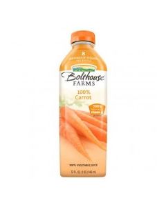 BOLTHOUSE 100% CARROT JUICE 32oz