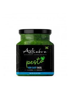 ASHEBRE BASIL PESTO NON DAIRY 8oz