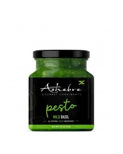 ASHEBRE BASIL PESTO MILD 8oz