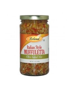 ROLAND MUFFULETTA OLIVE MIX 12oz
