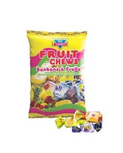 KC FRUIT CHEWS 100g