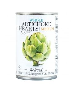 ROLAND ARTICHOKE HEARTS WHOLE 13.75oz
