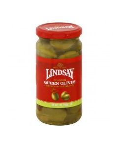LINDSAY STUFF QUEEN OLIVES 7oz