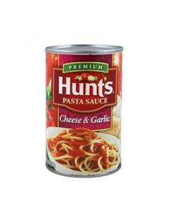 HUNTS SAUCE CHEESE & GARLIC 24oz