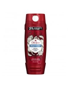 OLD SPICE BODY WASH WOLFTHORN 16oz