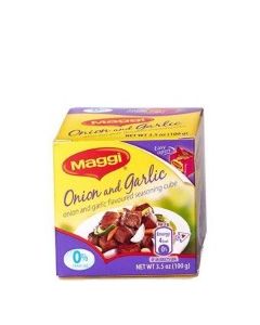 MAGGI CUBES ONION GARLIC 100g