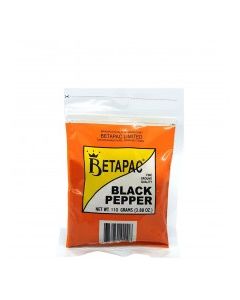 BETAPAC BLACK PEPPER 110g