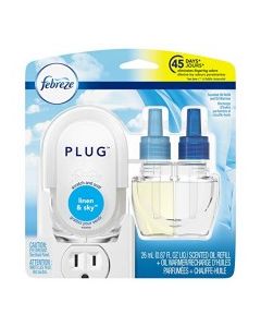 FEBREZE PLUG LINEN SKY KIT 0.87oz
